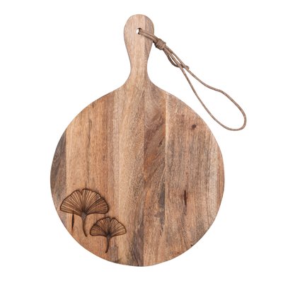 Planche à découper ronde   43x30 cm-GINKGO TABLE PASSION