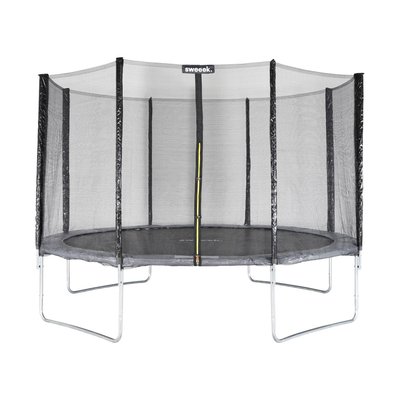 Trampoline 370cm filet protection SATURNE SWEEEK