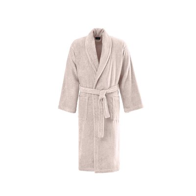 Peignoir col châle en coton biologique 420 g/m² BIO ORGANIKA SENSEI MAISON