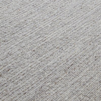 Tapis polypropylène gris clair 160 x 230 cm Soft ZAGO