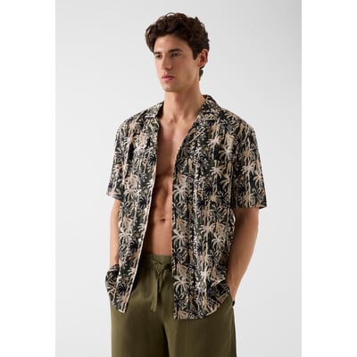 Chemise En Viscose Imprimée GUESS