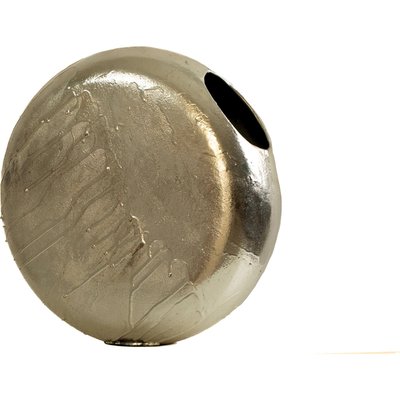 Vase décoratif en aluminium champagne pour intérieur élégant RECOLLECTION