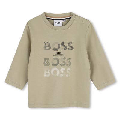Tee-shirt manches longues BOSS KIDSWEAR