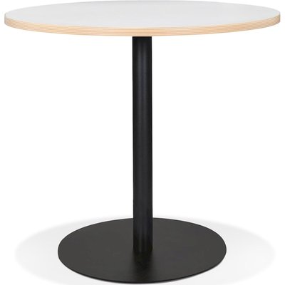 Table ronde bois et métal, Yogi KOKOON DESIGN