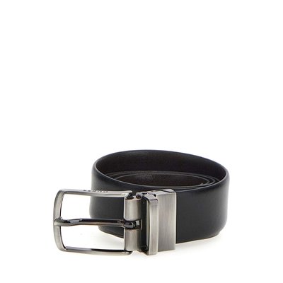 Ceinture Ulm Cuir Véritable GUESS