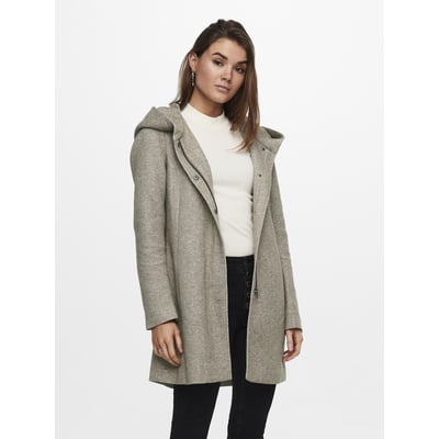 Manteau fin à capuche ONLY