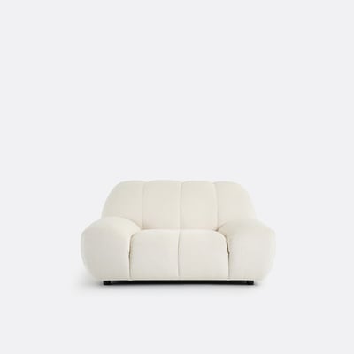 Fauteuil XL, velours épais, Nuria LA REDOUTE INTERIEURS