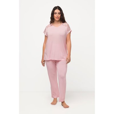 Pyjama avec dentelle ULLA POPKEN