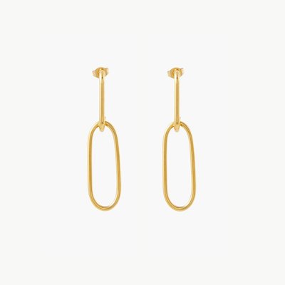 Boucles d'oreilles pendantes Acier BALABOOSTE
