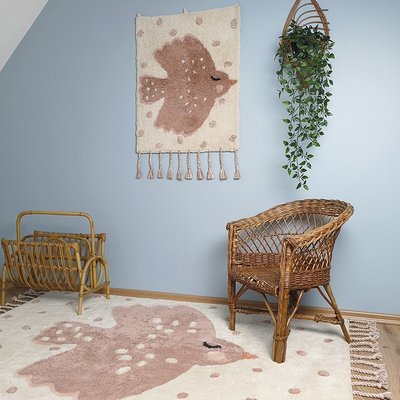 Tapis lavable rectangulaire Birdy NATTIOT