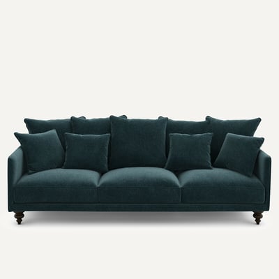 Canapé velours chenille, Lazare AM.PM