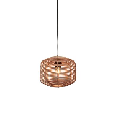 Lampe À Suspension Rotin TANAMI GOOD & MOJO