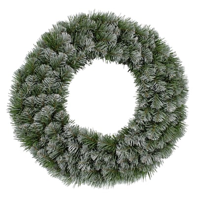 Couronne de Noël enneigée COLORADO TRIUMPH TREE