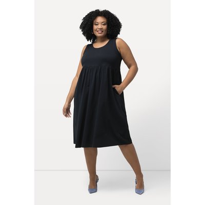 Robe en jersey à col rond ULLA POPKEN