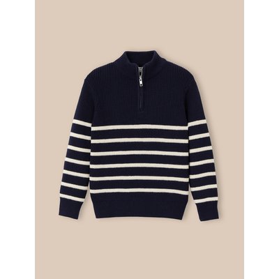 Pull col zippé CYRILLUS