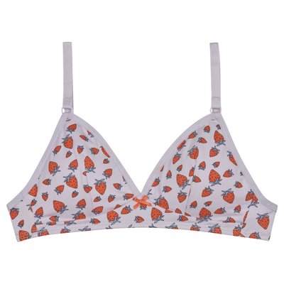 Soutien-gorge triangle coton stretch sans armature Les Pockets DIM
