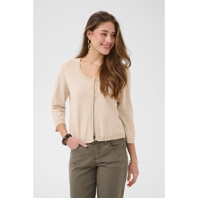 Cardigan à tricot CREAM