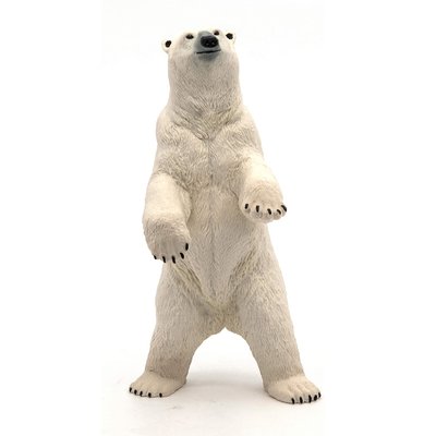 Figurine Ours polaire debout PAPO
