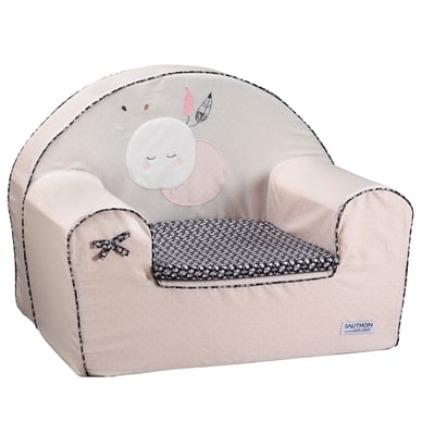 Fauteuil club bébé pour enfant en coton SAUTHON