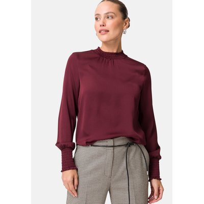 Blouse col smocké ZERO