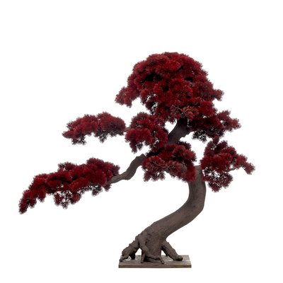 Planta artificial "Red Japan" 125cm, BORGHESI BORGHESI