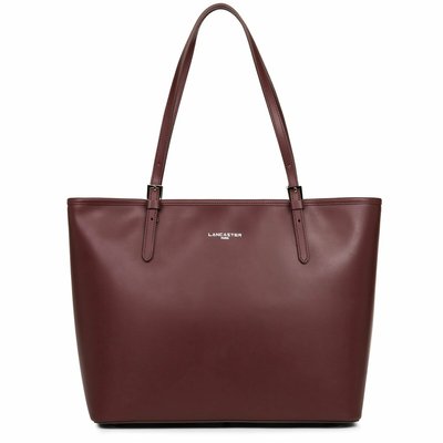 Borsa tote in pelle SMOOTH LANCASTER