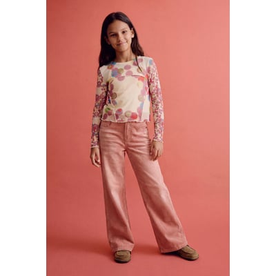 PANTALON LONG EN DENIM ÉLASTIQUE DESIGUAL