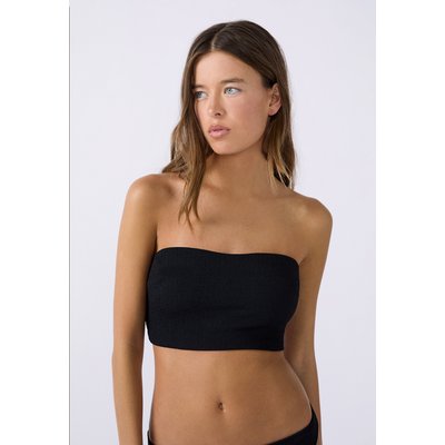 Bandeau haut de maillot à nouer irisé LUMINEUX ETAM
