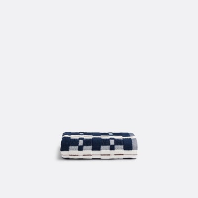 Meiri Hand Towel in Jacquard Towelling LA REDOUTE INTERIEURS