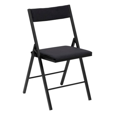 Chaise pliante velours 5FIVE SIMPLY SMART