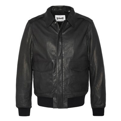 Blouson en cuir de chèvre Fly Vint SCHOTT