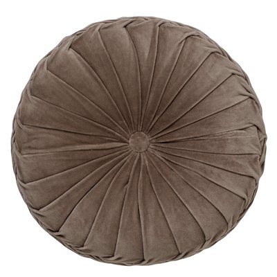 Coussin Kaja - Beige, Ø40 cm DUTCH DECOR