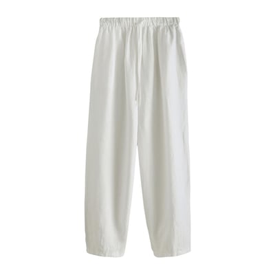 Pantalon large en lin n. premium NEXT