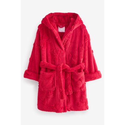 Robe de chambre en polaire jacquard NEXT