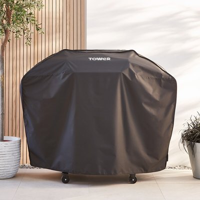 BBQ 3 Gas Burner Cover TOWER