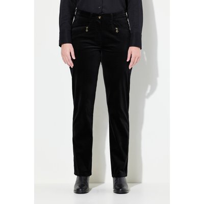 Pantalon en velours Mony, jambe carotte ULLA POPKEN