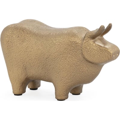 Figurine taureau sculpté, Style glamour RECOLLECTION