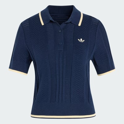 Polo Cali Maille Torsadée Polo Cali Maille Torsadée adidas Originals