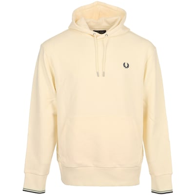 TIPPED HOODED SWEATSHIRT FRED PERRY