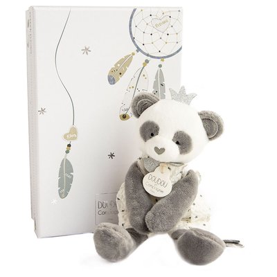 Pantin panda attrape-rêve DOUDOU ET COMPAGNIE