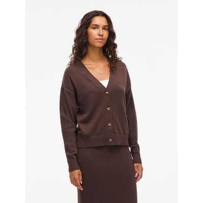 Gilet boutonné col V VILA