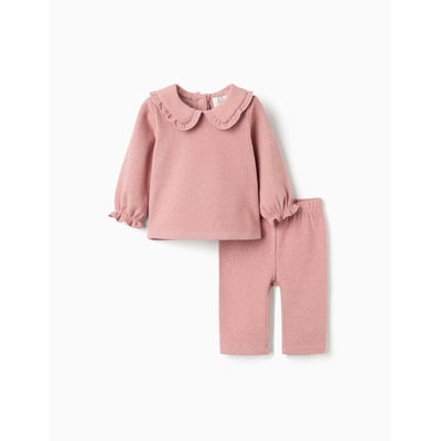 Ensemble pull et pantalon en maille ZIPPY