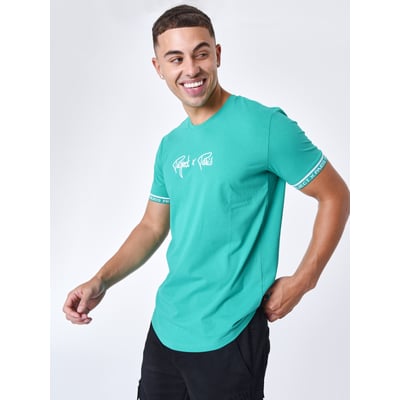 T-shirt logo brodé en relief PROJECT X