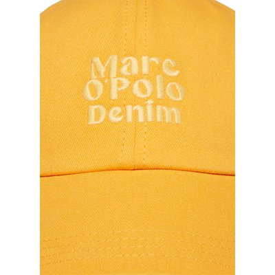 Casquette avec logo en sergé de coton organique MARC O’POLO DENIM
