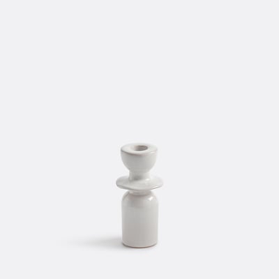 Bougeoir en céramique H13,7 cm, Greta LA REDOUTE INTERIEURS