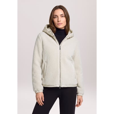 Veste en peluche à capuche BETTY BARCLAY