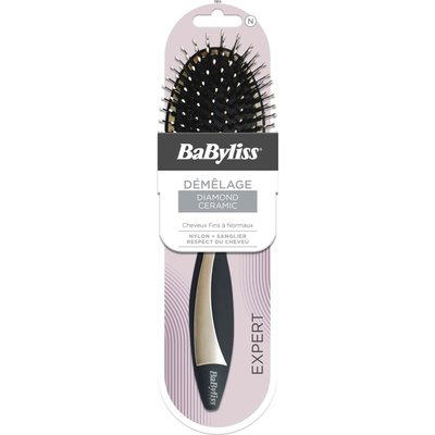 Brosse à cheveux MIXTE DIAMOND CERAMIC BABYLISS