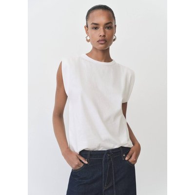 T-shirt coton manches courtes MANGO