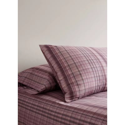 Taie d’oreiller percale de coton 50x75 cm MANGO HOME