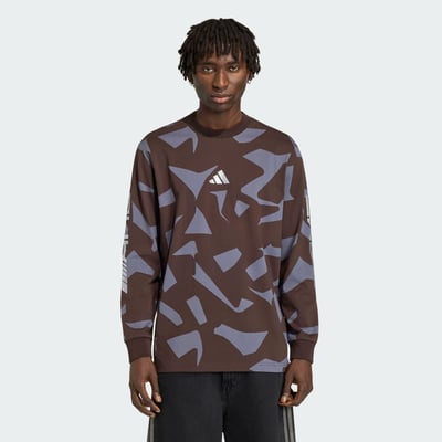 Haut Manches Longues Amg Camo adidas Performance